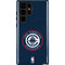 NBA Los Angeles Clippers Distressed Blue Galaxy S24 Ultra Impact Case