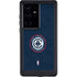 NBA Los Angeles Clippers Distressed Blue Galaxy S24 Ultra Waterproof Case