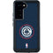 NBA Los Angeles Clippers Distressed Blue Galaxy S24 Waterproof Case