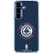 NBA Los Angeles Clippers Distressed Blue Galaxy S25 Plus Clear Case