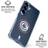 NBA Los Angeles Clippers Distressed Blue Galaxy S25 Plus Clear Case