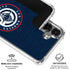 NBA Los Angeles Clippers Distressed Blue Galaxy S26 Clear Case