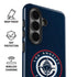 NBA Los Angeles Clippers Distressed Blue Galaxy S26 Impact Case