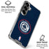 NBA Los Angeles Clippers Distressed Blue Galaxy S26 Plus Clear Case