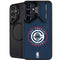 NBA Los Angeles Clippers Distressed Blue Galaxy S26 Plus Kickstand Case