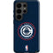 NBA Los Angeles Clippers Distressed Blue Galaxy S26 Ultra Impact Case