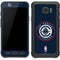NBA Los Angeles Clippers Distressed Blue Galaxy S7 Active Skin