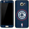 NBA Los Angeles Clippers Distressed Blue Galaxy S7 Edge Skin