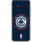 NBA Los Angeles Clippers Distressed Blue Galaxy S8 Plus Skin