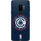 NBA Los Angeles Clippers Distressed Blue Galaxy S9 Plus Skin