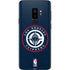 NBA Los Angeles Clippers Distressed Blue Galaxy S9 Plus Skin