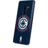 NBA Los Angeles Clippers Distressed Blue Galaxy S9 Plus Skin