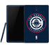 NBA Los Angeles Clippers Distressed Blue Samsung Galaxy Tab Skin