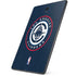 NBA Los Angeles Clippers Distressed Blue Samsung Galaxy Tab Skin