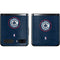 NBA Los Angeles Clippers Distressed Blue Galaxy Z Flip Skin
