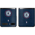 NBA Los Angeles Clippers Distressed Blue Galaxy Z Flip Skin