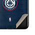 NBA Los Angeles Clippers Distressed Blue Galaxy Z Flip Skin