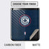 NBA Los Angeles Clippers Distressed Blue Galaxy Z Flip Skin