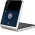 NBA Los Angeles Clippers Distressed Blue Galaxy Z Flip3 5G Skin