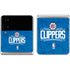 NBA Los Angeles Clippers Distressed Blue Galaxy Z Flip4 5G Skin