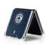 NBA Los Angeles Clippers Distressed Blue Galaxy Z Flip5 5G Clear Case