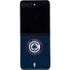 NBA Los Angeles Clippers Distressed Blue Galaxy Z Flip5 5G Skin
