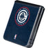 NBA Los Angeles Clippers Distressed Blue Galaxy Z Flip5 5G Skin
