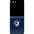 NBA Los Angeles Clippers Distressed Blue Galaxy Z Flip6 Skin