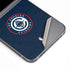 NBA Los Angeles Clippers Distressed Blue Galaxy Z Flip6 Skin