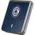 NBA Los Angeles Clippers Distressed Blue Galaxy Z Flip6 Skin