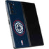 NBA Los Angeles Clippers Distressed Blue Galaxy Z Fold2 5G Skin