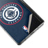 NBA Los Angeles Clippers Distressed Blue Galaxy Z Fold2 5G Skin