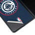 NBA Los Angeles Clippers Distressed Blue Galaxy Z Fold3 5G Skin