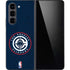 NBA Los Angeles Clippers Distressed Blue Galaxy Z Fold5 5G Skin