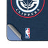 NBA Los Angeles Clippers Distressed Blue Galaxy Z Fold5 5G Skin