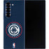 NBA Los Angeles Clippers Distressed Blue Galaxy Z Fold6 Skin