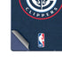 NBA Los Angeles Clippers Distressed Blue Galaxy Z Fold6 Skin