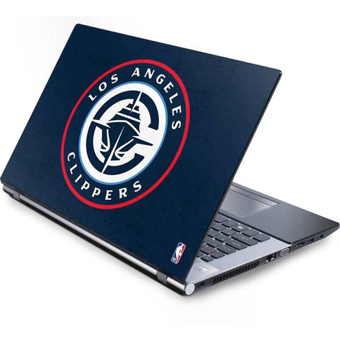 NBA Los Angeles Clippers Distressed Blue Generic Laptop Skin