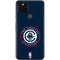 NBA Los Angeles Clippers Distressed Blue Google Pixel 5 Skin