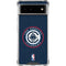 NBA Los Angeles Clippers Distressed Blue Google Pixel 6 Clear Case