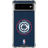NBA Los Angeles Clippers Distressed Blue Google Pixel 6 Clear Case