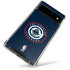NBA Los Angeles Clippers Distressed Blue Google Pixel 6 Clear Case