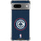 NBA Los Angeles Clippers Distressed Blue Google Pixel 8 Clear Case