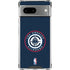 NBA Los Angeles Clippers Distressed Blue Google Pixel 8 Clear Case
