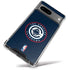 NBA Los Angeles Clippers Distressed Blue Google Pixel 8 Clear Case