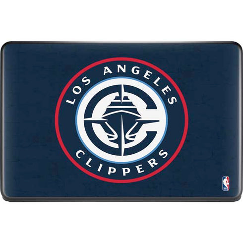 NBA Los Angeles Clippers Distressed Blue Google Pixelbook Go Skin