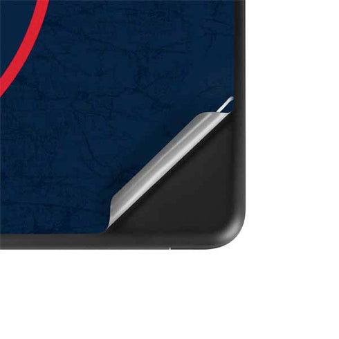 NBA Los Angeles Clippers Distressed Blue Google Pixelbook Go Skin