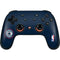 NBA Los Angeles Clippers Distressed Blue Google Stadia Controller Skin