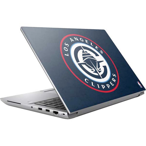 NBA Los Angeles Clippers Distressed Blue HP ZBook Fury 16 G10 Skin