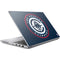 NBA Los Angeles Clippers Distressed Blue HP ZBook Fury 16 G10 Skin